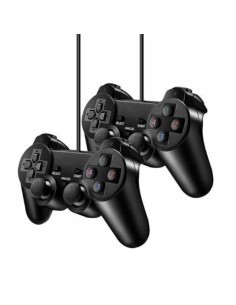 MANETTE DE JEU USB DOUBLE VIBREUR UC-JS704S2 UCOM NOIR 2