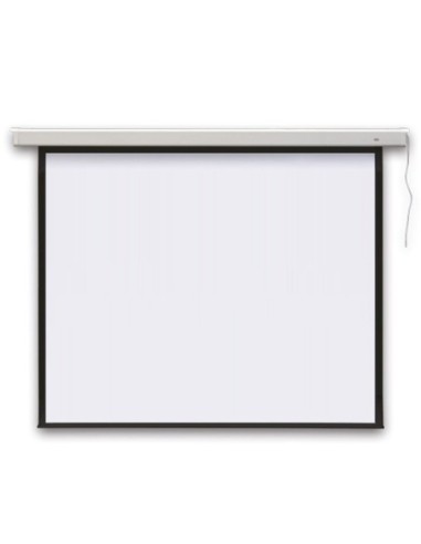 ECRAN PROJECTION ELECTRIQUE 122x165 CM X ONE