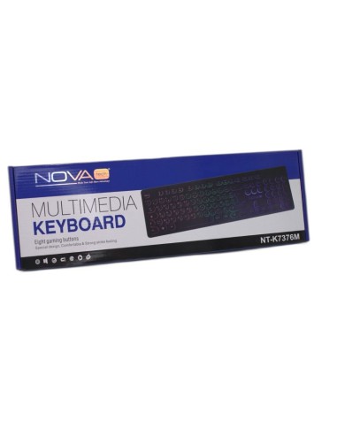 CLAVIER NOVA TECH NT-K7376M