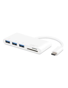 ADAPTATEUR USB TYPE-C -CARTE SD-3 USB 3.1 VIVANCO 2