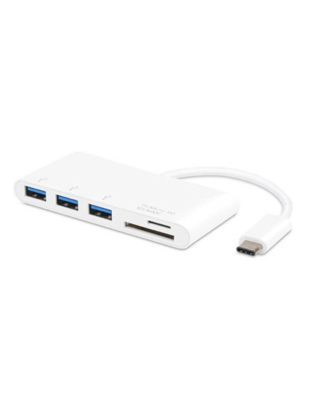 ADAPTATEUR USB TYPE-C -CARTE SD-3 USB 3.1 VIVANCO