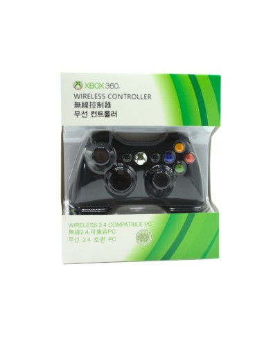 MANETTE DE JEU XBOX 360 SANS FIL MICROSOFT