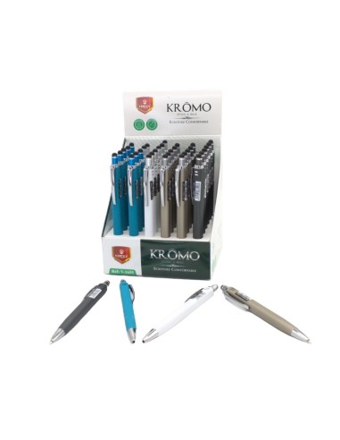 STYLO POUR SERIGRAPHIE TACTILE DIF.COUL KROMO VERTEX V-1655