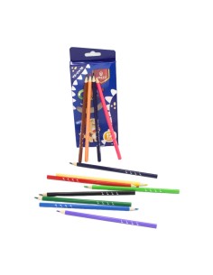 CRAYONS COULEUR 12 PCS MAX VERTEX VS-0476