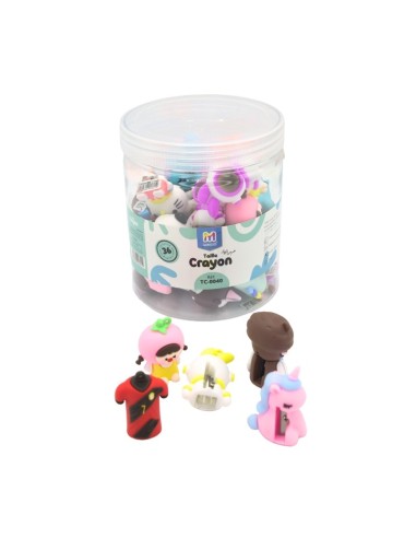 TAILLE CRAYON SCOLAIRE MOBS TC-0040