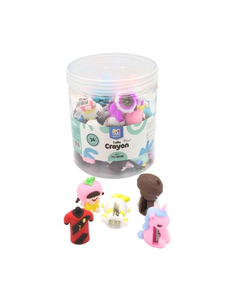 TAILLE CRAYON SCOLAIRE MOBS TC-0040