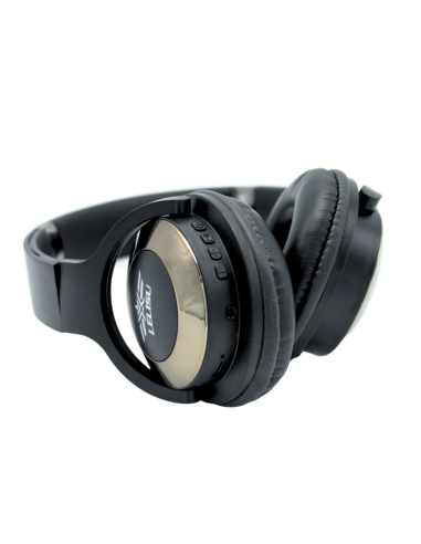 CASQUE MICROPHONE BLUETOOTH-TF CARD-AUX SANS FIL LELISU LS-225 BAT 6H