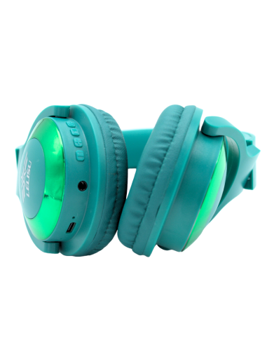 CASQUE MICROPHONE BLUETOOTH-TF CARD-AUX SANS FIL LELISU LS-225 BAT 6H