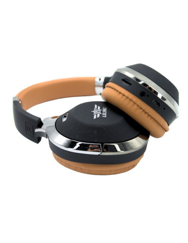 CASQUE MICROPHONE BLUETOOTH-TF CARD-AUX SANS FIL LELISU LS-221 BAT 12H