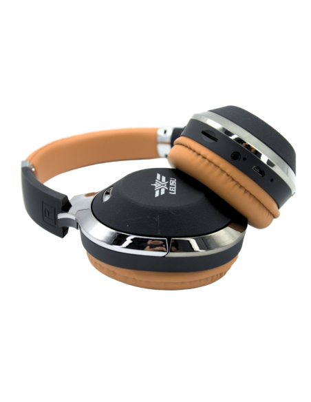 CASQUE MICROPHONE BLUETOOTH-TF CARD-AUX SANS FIL LELISU LS-221 BAT 12H