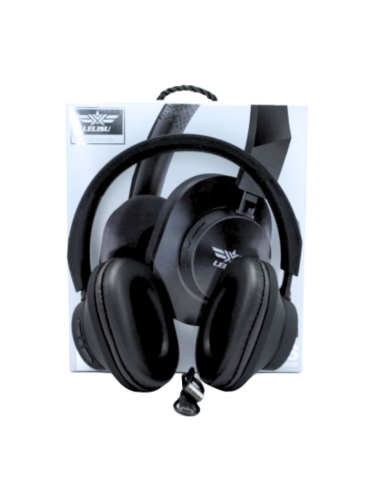 CASQUE MICROPHONE BLUETOOTH-TF CARD-AUX SANS FIL LELISU LS-230 BAT 8H