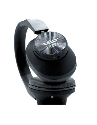 CASQUE MICROPHONE BLUETOOTH-TF CARD-AUX SANS FIL LELISU LS-230 BAT 8H