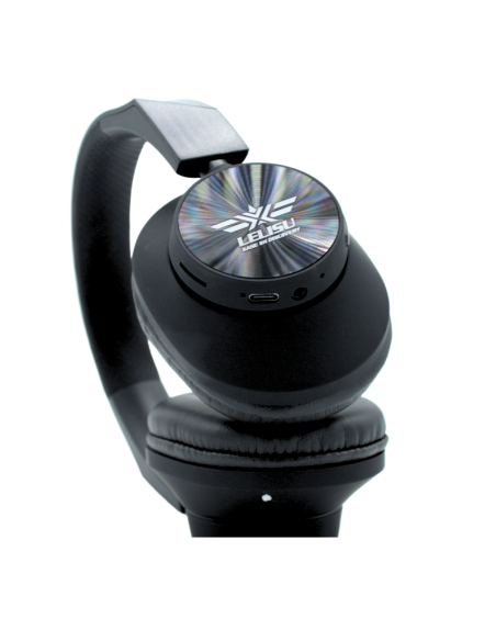 CASQUE MICROPHONE BLUETOOTH-TF CARD-AUX SANS FIL LELISU LS-230 BAT 8H