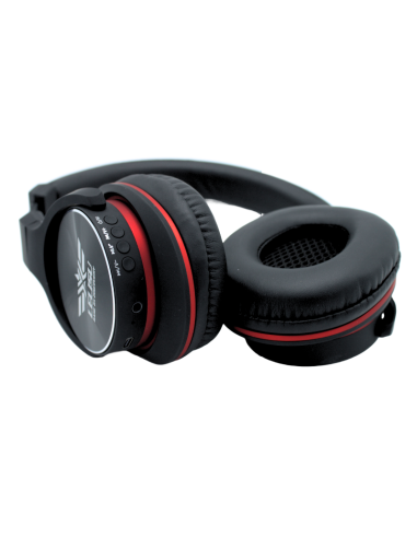 CASQUE MICROPHONE BLUETOOTH-TF CARD-AUX SANS FIL LELISU LS-237 BAT 10H