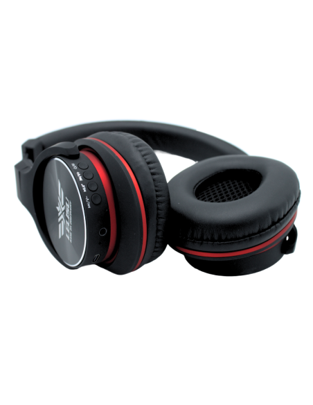 CASQUE MICROPHONE BLUETOOTH-TF CARD-AUX SANS FIL LELISU LS-237 BAT 10H