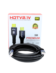 CABLE HDMI 5M PRO-TECH 8K 2