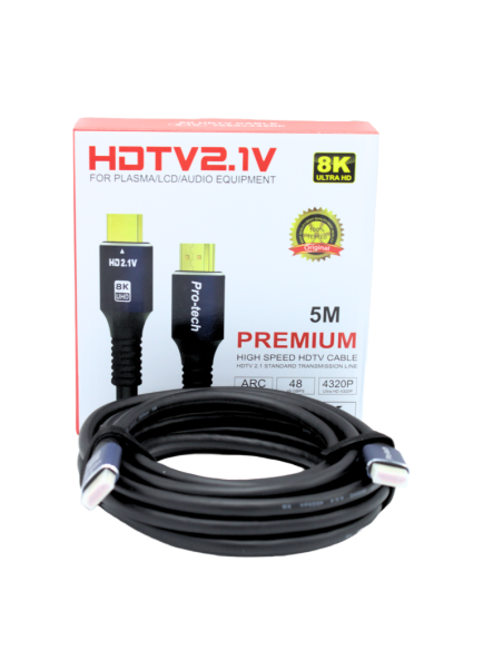 CABLE HDMI 5M PRO-TECH 8K