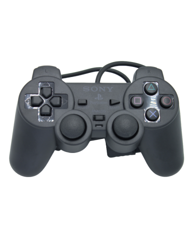 MANETTE DE JEU PS2 SIMPLE SONY NOIR