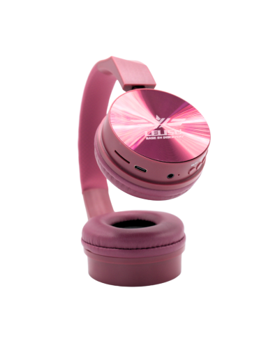 CASQUE MICROPHONE BLUETOOTH-TF CARD-AUX SANS FIL LELISU LS-226 BAT 8H