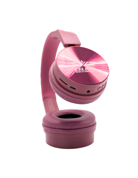 CASQUE MICROPHONE BLUETOOTH-TF CARD-AUX SANS FIL LELISU LS-226 BAT 8H