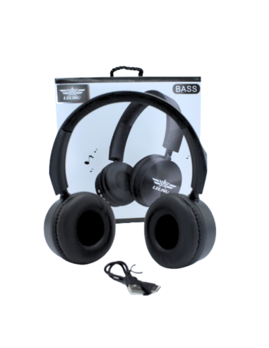 CASQUE MICROPHONE BLUETOOTH-TF CARD-AUX SANS FIL LELISU LS-226 BAT 8H