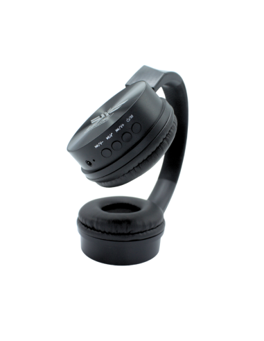 CASQUE MICROPHONE BLUETOOTH-TF CARD-AUX SANS FIL LELISU LS-226 BAT 8H