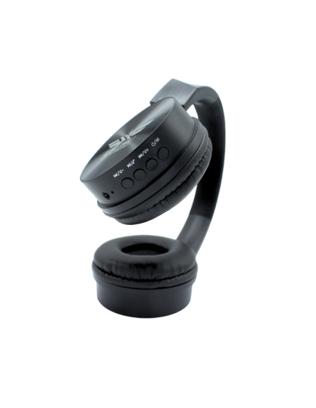 CASQUE MICROPHONE BLUETOOTH-TF CARD-AUX SANS FIL LELISU LS-226 BAT 8H