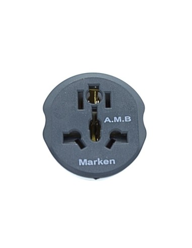 ADAPTATEUR ALIMENTATION FICHE ANGLAISE MARKEN