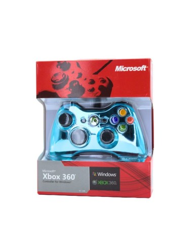 MANETTE DE JEU XBOX 360 AVEC FIL COULEUR MICROSOFT