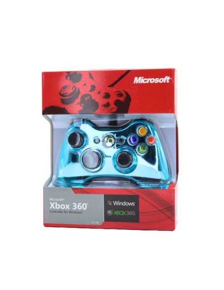 MANETTE DE JEU XBOX 360 AVEC FIL COULEUR MICROSOFT