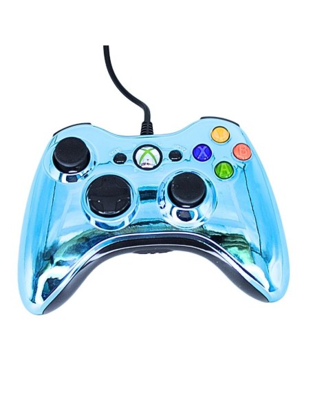 MANETTE DE JEU XBOX 360 AVEC FIL COULEUR MICROSOFT
