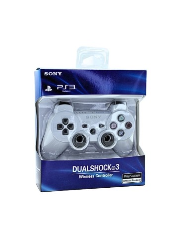 MANETTE DE JEU PS3 SANS FIL SONY BLANC