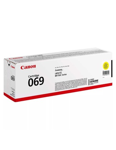 CANON TONER ORIG. 069 YELLOW LBP673C-MF750