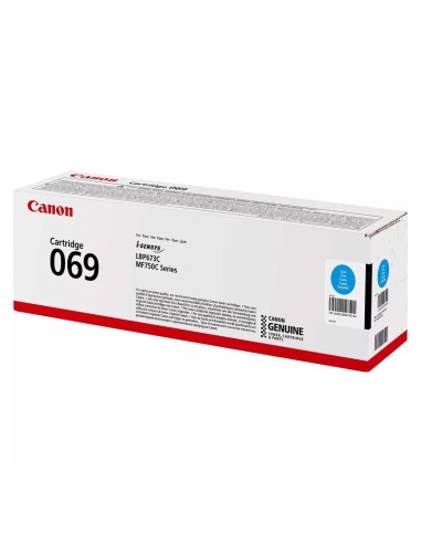 CANON TONER ORIG. 069 CYAN LBP673C-MF750