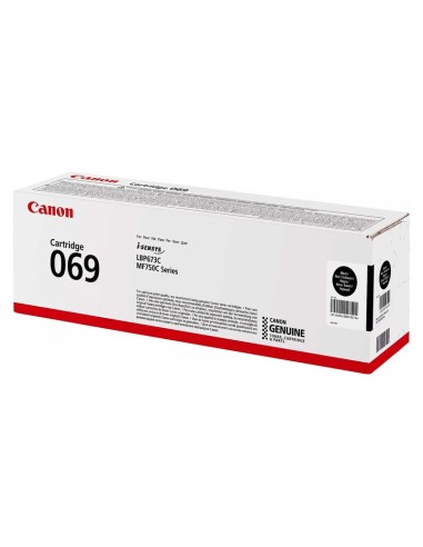 CANON TONER ORIG. 069 NOIR LBP673C-MF750