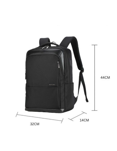 SAC A DOS AOKING SN2119 BLACK