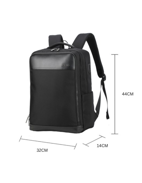 SAC A DOS AOKING SN2120 BLACK