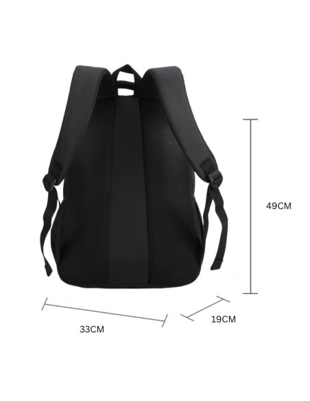 SAC A DOS AOKING SNX6077-7A GRAY