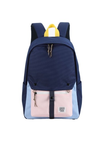 SAC A DOS AOKING XN2002 NAVY-PINK